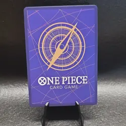 ONE PIECE CCG NAMI SERIALIZED 001/265 LIMITED EDITION (AA) (NM) FAN ART - Image 2