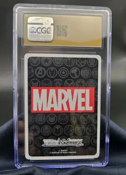 Kamala Khan Ms. Marvel MAR/S113-010 Weiss Schwarz Marvel Vol 2 CGC Pristine 10 - Image 2