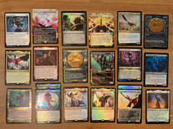 Lot of 20 FOIL MTG Cards from March of the Machine - The Aftermath edition 2023 - Image 1