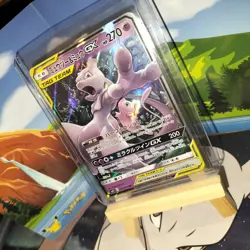 Pokemon Mewtwo GX Tag Team Miracle Twins TCG Card Japanese Edition 029/094 - Image 1