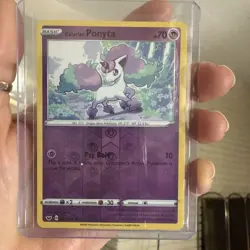 Ponyta 81/202 - Sword & Shield - Reverse Halo - Pokemon Card TCG - NM - Image 2