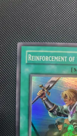 NM Reinforcement of the Army LOD-028 Legacy of Darkness 1st Edition Yugioh Card - Image 2