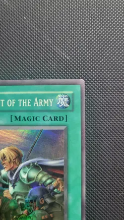 NM Reinforcement of the Army LOD-028 Legacy of Darkness 1st Edition Yugioh Card - Image 3
