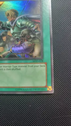 NM Reinforcement of the Army LOD-028 Legacy of Darkness 1st Edition Yugioh Card - Image 4