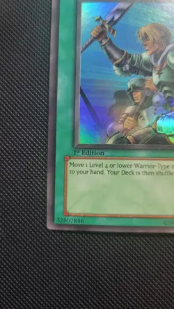 NM Reinforcement of the Army LOD-028 Legacy of Darkness 1st Edition Yugioh Card - Image 5