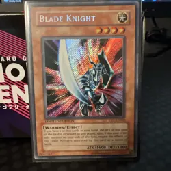 Blade Knight - CT1-EN002 - 2004 Limited Edition Secret Rare Holo NM YuGiOh! Card - Image 1