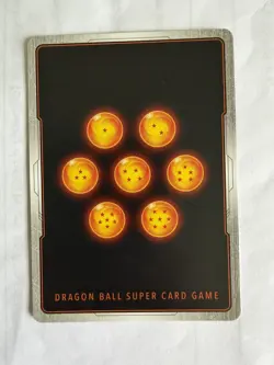 Ss3 Son Goku Premonitions Of A Fierce Battle Bt22-135 Dragonball Super Card Game - Image 4