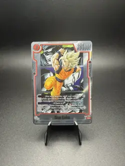 Son Goku - SB02-004 Alternate Art Manga Booster 02 Dragon Ball Card English IC - Image 1