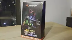 MTG Outlaws of Thunder Junction: Commander Deck - Grand Larceny Brand New Sealed - Image 2
