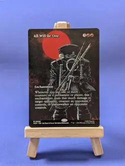 MTG TMNT pza - All Will Be One - mythic - 8/20 - Non-Foil - Image 1