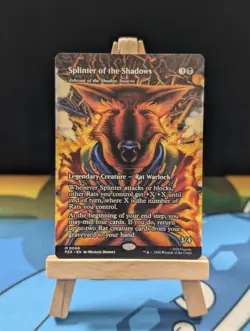 MTG TMNT pza - Ashcoat of the Shadow Swarm - mythic - 6/20 - Non-Foil - Image 1
