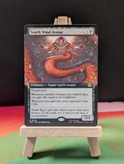 MTG TMNT tmt - South Wind Avatar - rare - 269/320 - Non-Foil - Image 1