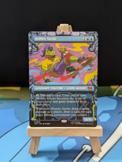 MTG TMNT tmt - Mondo Gecko - mythic - 231/320 - Non-Foil - Image 1