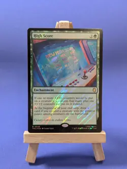 MTG TMNT tmc - High Score - rare - 29/132 - Etched Foil - Image 1