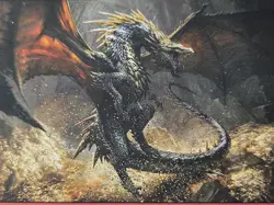 Cavern-Hoard Dragon | Lord of the Rings Commander LTC | R0031 | NM Magic MTG - Image 3