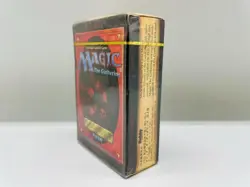 MTG 4th Edition Starter Deck - Japanese FBB Black Border New Sealed Box crushed - Image 5