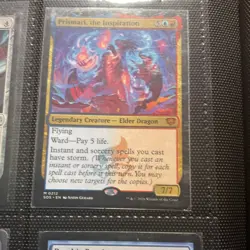 Magic: The Gathering Prismari, the Inspiration Strixhaven Legendary Creature Bl… - Image 1
