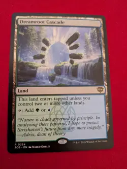 Dreamroot Cascade Non-Foil R NM Secrets of strixhaven MTG - Image 1