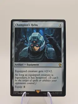 Champion's Helm Commander: Final Fantasy Regular - Image 1