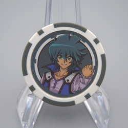 Yu-Gi-Oh yugioh Jesse Andersen Duelist Coin Festival Promo NEW Japanese CN061 - Image 1