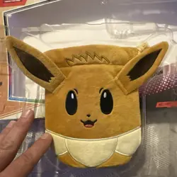Pokemon TCG: Prismatic Evolutions Eevee Accessory Pouch & Box Only ✅ - Image 3