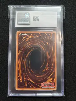 2003 Luster Dragon MFC-058 Ultra Rare Holo - CGC 9 MINT - YuGiOh Original Graded - Image 2