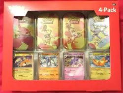 Pokemon Scarlet & Violet 151 Sam's Club Tin Bundle Box **New & Factory Sealed** - Image 1