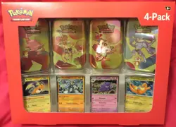 Pokemon Scarlet & Violet 151 Sam's Club Tin Bundle Box **New & Factory Sealed** - Image 2