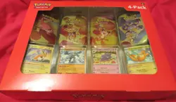 Pokemon Scarlet & Violet 151 Sam's Club Tin Bundle Box **New & Factory Sealed** - Image 4