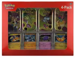 Pokemon Scarlet & Violet 151 Sam's Club Tin Bundle New In Box. Random Art - Image 1
