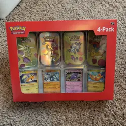 Pokemon Scarlet & Violet 151 Sam's Club Tin Bundle Box **New & Factory Sealed** - Image 1