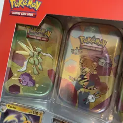 Pokemon Scarlet & Violet 151 Sam's Club Tin Bundle Box **New & Factory Sealed** - Image 4