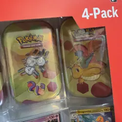 Pokemon Scarlet & Violet 151 Sam's Club Tin Bundle Box **New & Factory Sealed** - Image 5