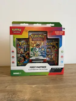 Pokemon TCG First Partner Illustration Collection Brand New Sealed - Image 1