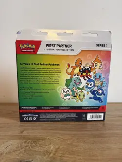 Pokemon TCG First Partner Illustration Collection Brand New Sealed - Image 3
