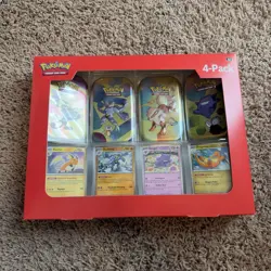 Pokemon Scarlet & Violet 151 Sam's Club Tin Bundle Box **New & Factory Sealed** - Image 1
