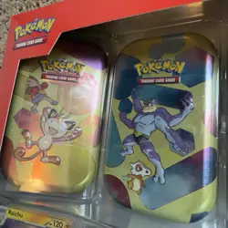 Pokemon Scarlet & Violet 151 Sam's Club Tin Bundle Box **New & Factory Sealed** - Image 4