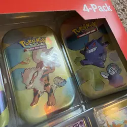 Pokemon Scarlet & Violet 151 Sam's Club Tin Bundle Box **New & Factory Sealed** - Image 5