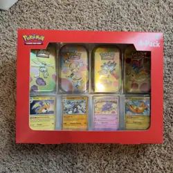 Pokemon Scarlet & Violet 151 Sam's Club Tin Bundle Box **New & Factory Sealed** - Image 1