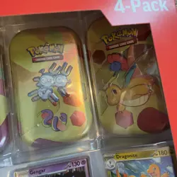 Pokemon Scarlet & Violet 151 Sam's Club Tin Bundle Box **New & Factory Sealed** - Image 4