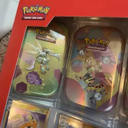 Pokemon Scarlet & Violet 151 Sam's Club Tin Bundle Box **New & Factory Sealed** - Image 5
