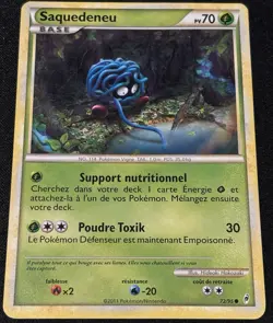 Pokemon - Sasquedeneu (Tangela) 72/95 - Call of Legends Non Holo - FRENCH - HP - Image 1