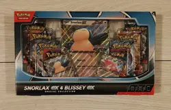 Pokemon TCG: Snorlax ex & Blissey ex Special Collection Box. Brand New - Image 1
