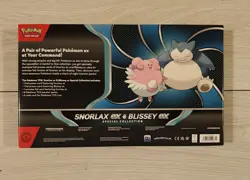 Pokemon TCG: Snorlax ex & Blissey ex Special Collection Box. Brand New - Image 2