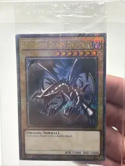 Red Eyes Black Dragon 2020 YuGiOh TN23-EN003 Limited Edition Sealed - Image 1