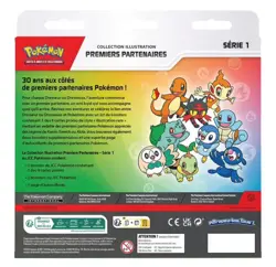 Pokemon – Coffret Collection Illustration – Premiers Partenaires – Serie 1 – FR - Image 2