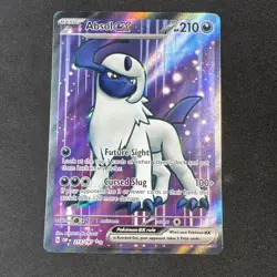 Absol ex 214/197 SV03: Obsidian Flames Holo Pokemon - Image 1