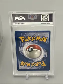 1999 POKEMON BASE SET 1999-2000 30 IVYSAUR PSA 10 - Image 2