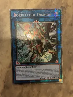 Yugioh! TCG - Borrelcode Dragon - Starlight Rare - 2025 Mega-Pack - MP25-EN040 - Image 1