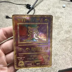 Pokemon TCG Ancient Mew Promos Damaged - Image 1